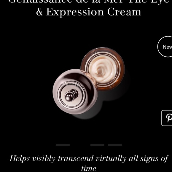 La Mer Genaissance Eye & Expressive Cream .5 oz - Picture 6 of 8